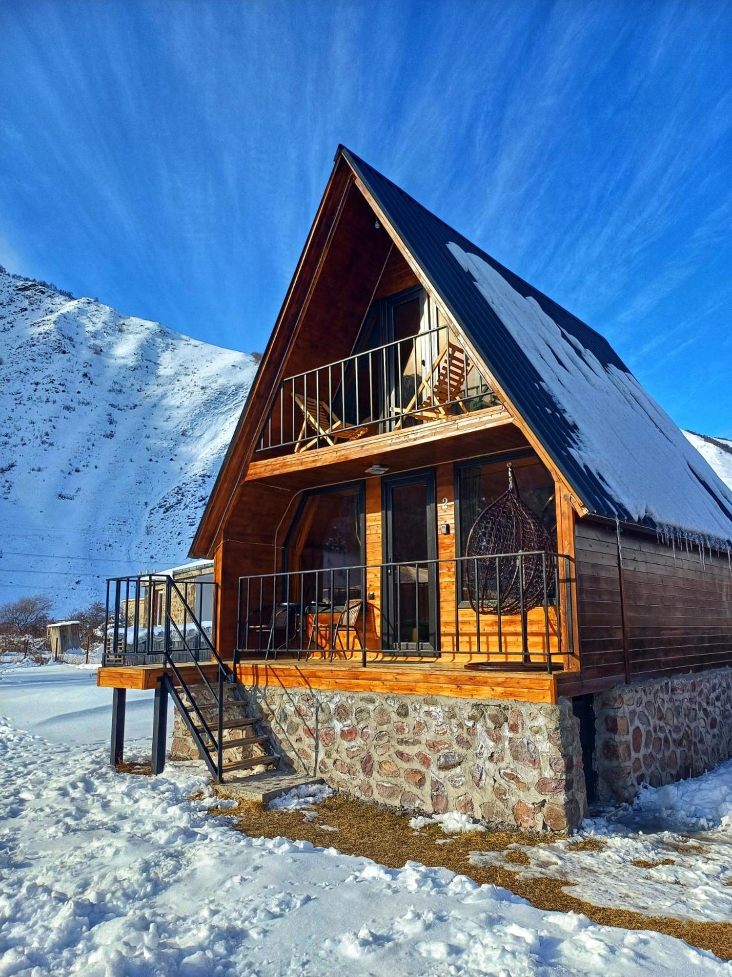 Panorama Cottages In Sno Eksteriør billede