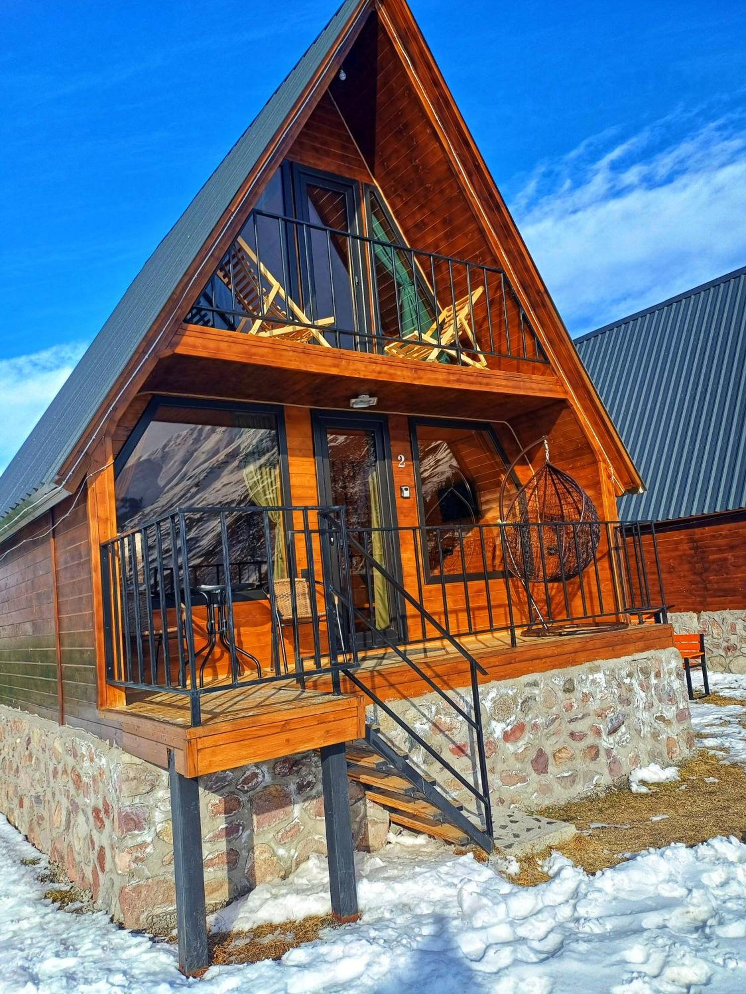 Panorama Cottages In Sno Eksteriør billede