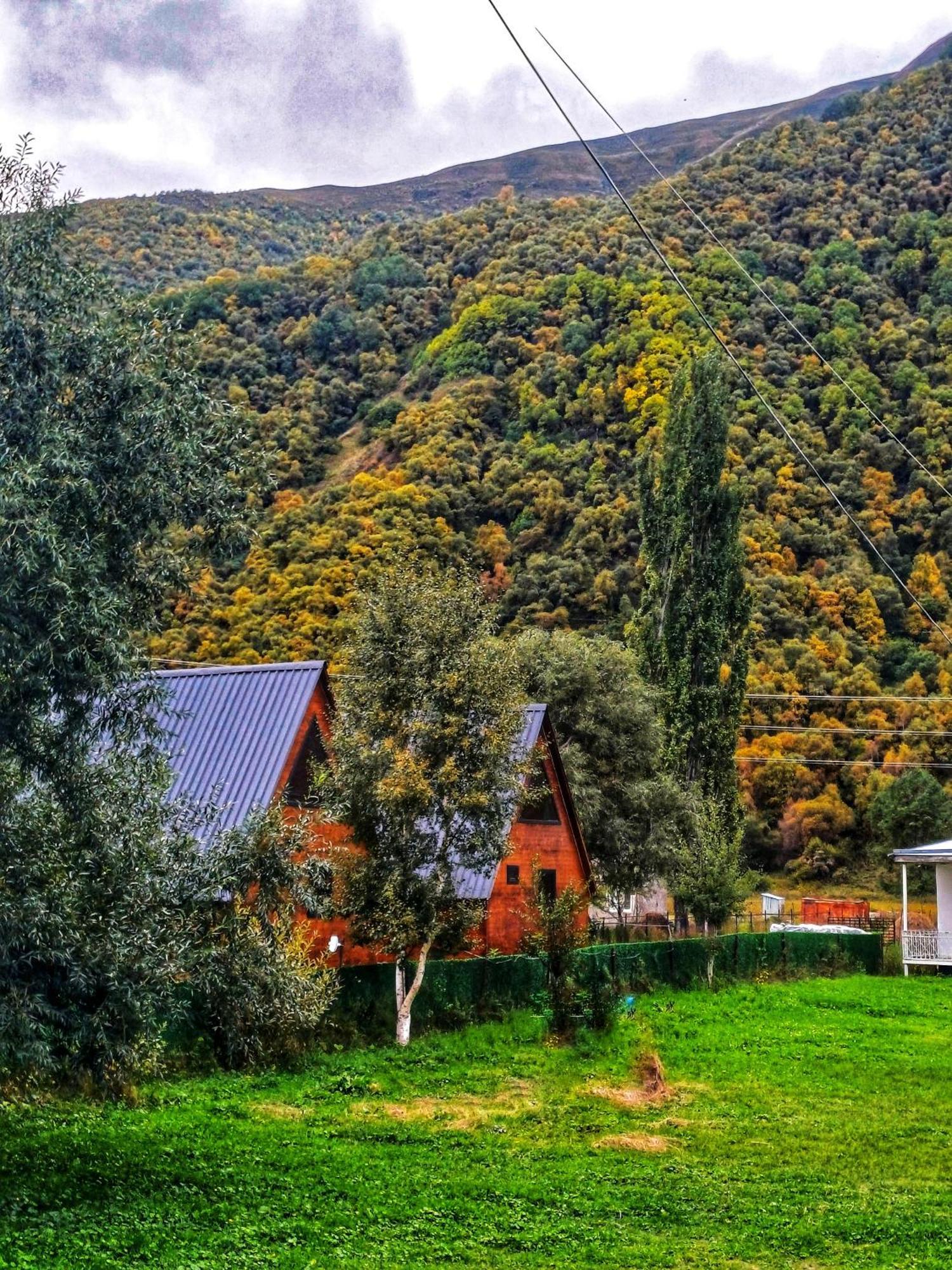 Panorama Cottages In Sno Eksteriør billede