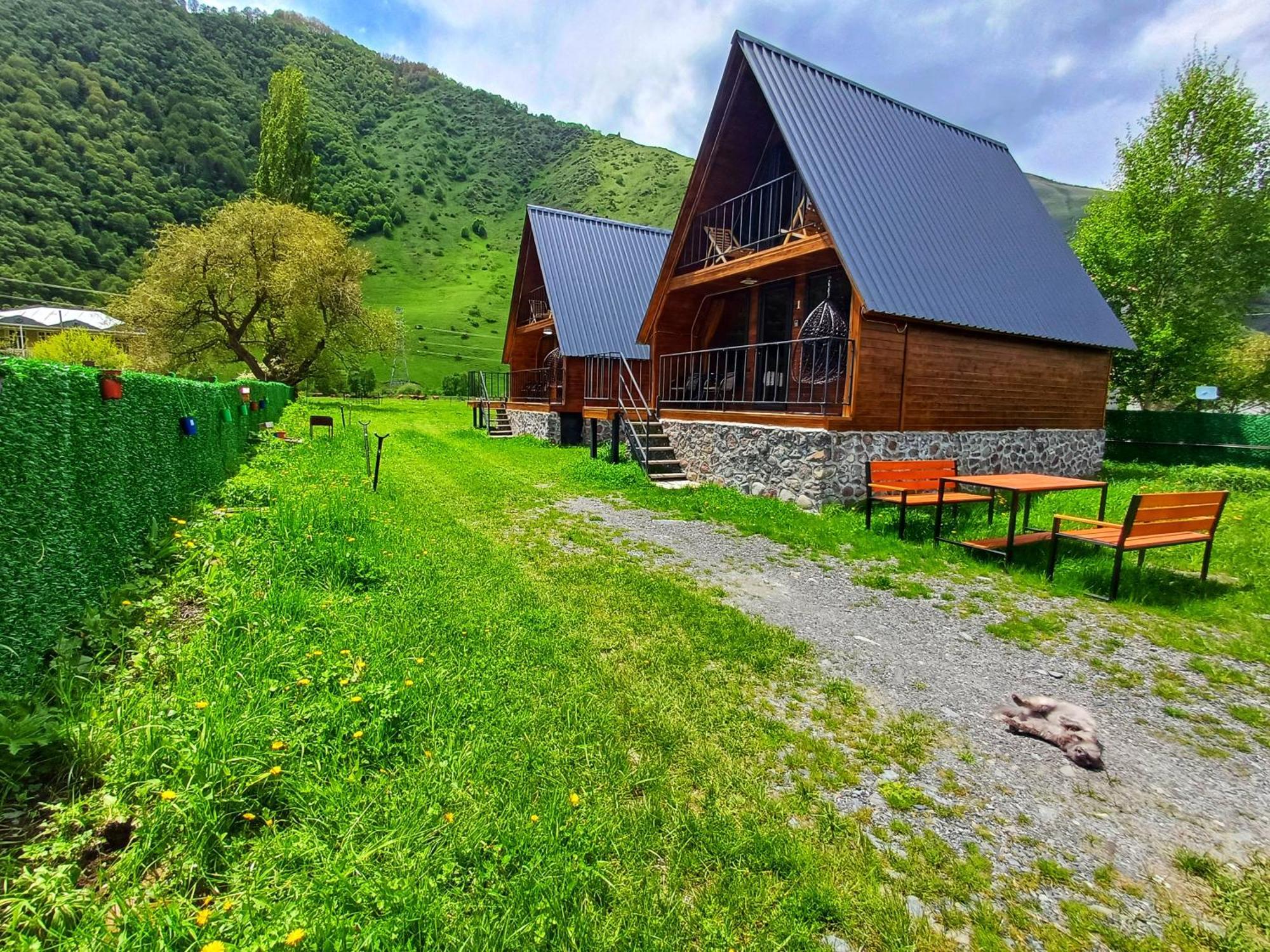 Panorama Cottages In Sno Eksteriør billede
